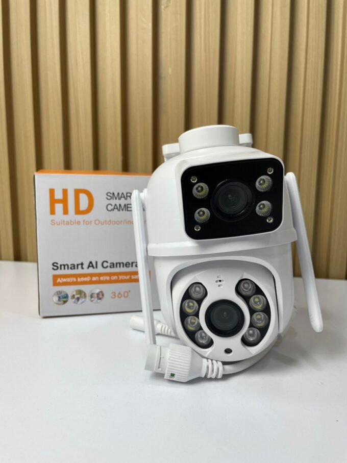 Camara De Seguridad Doble Lente PTZ QD13