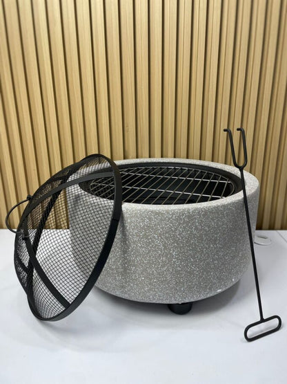 🔥 ASADOR TIPO FOGATA 2 EN 1
