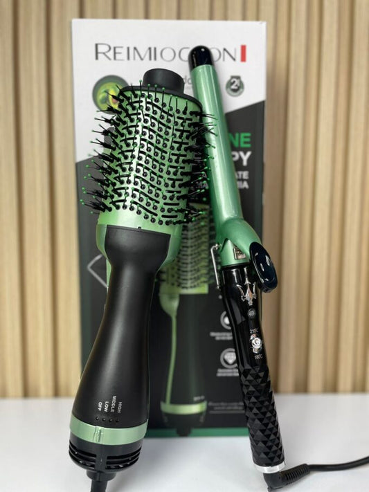 COMBO AGUACATE PINZA + CEPILLO