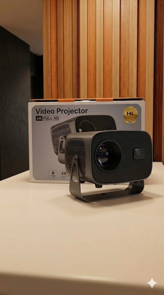 🎬✨ PROYECTOR A10 – CINE EN CASA GARANTIZADO