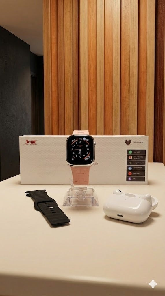 🎧⌚ COMBO NIVEL PRO