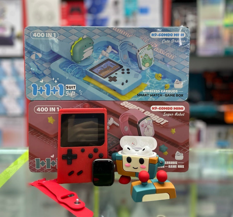 *Combo Reloj Ref. K9 Mini*
