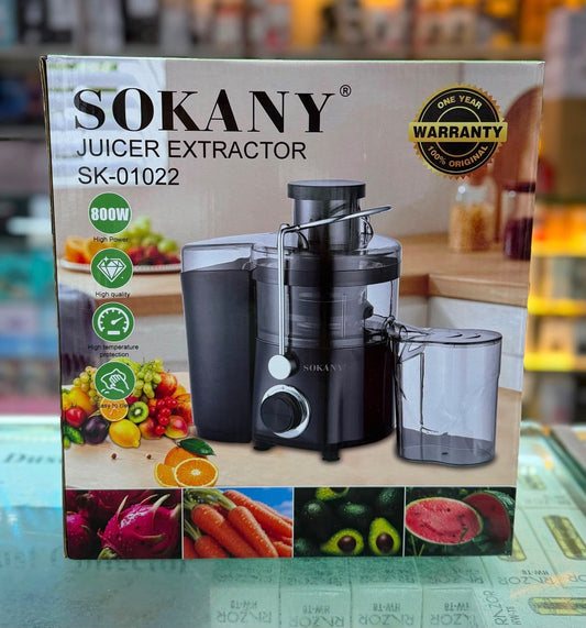 💪 *EXTRACTOR DE JUGO SOKANY