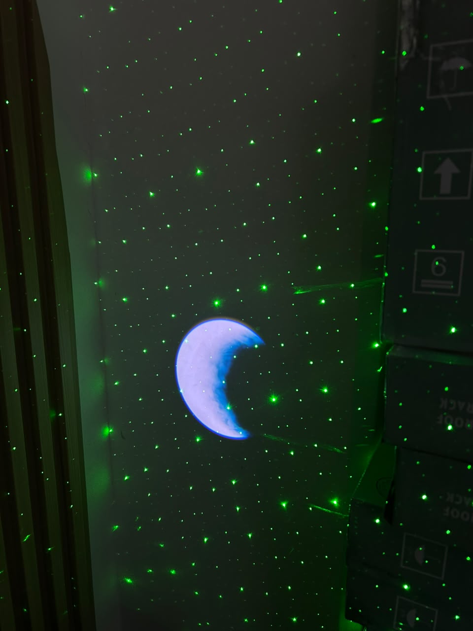 PROYECTOR DE LUCES ASTRONAUTA 🌌❤️
