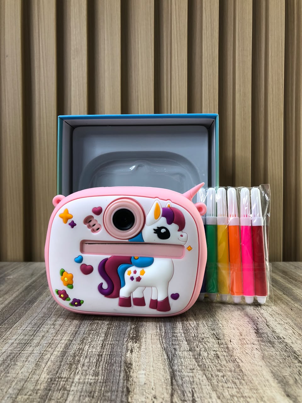 👧🧒 Cámara Instantánea para Niños