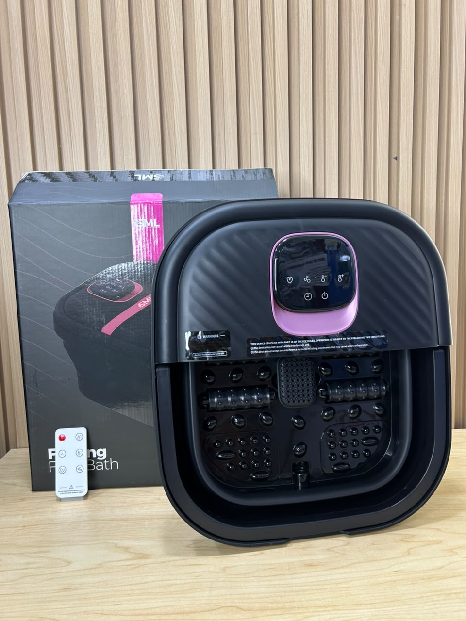 TINA ELÉCTRICA PARA PEDICURA ✨🦶