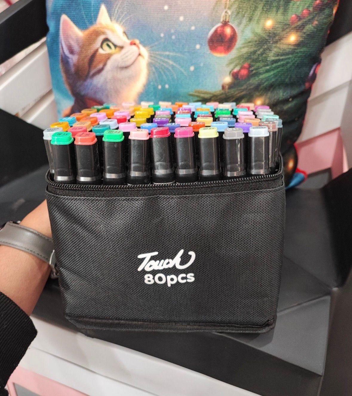 MARCADORES DOBLE PUNTA X80