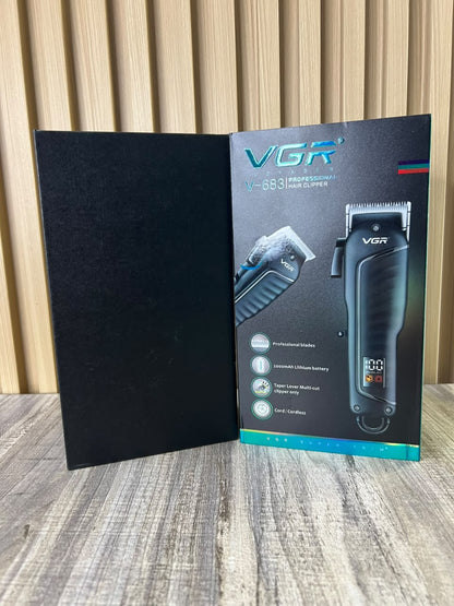 MÁQUINA CORTA PELO VGR 683 ✨