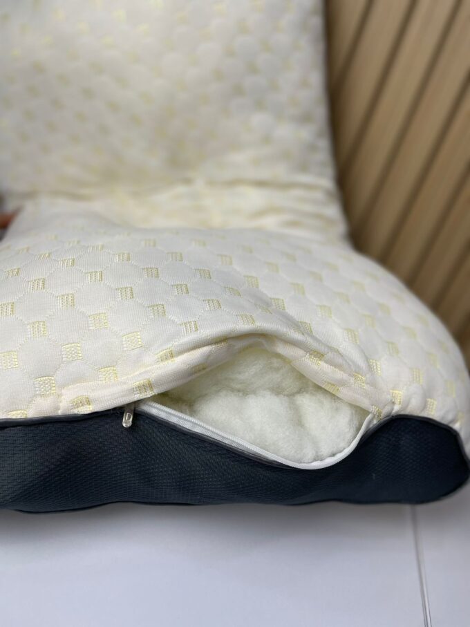 🛏️ Almohadas Ergonómica Cervical – Descanso que cuida tu salud