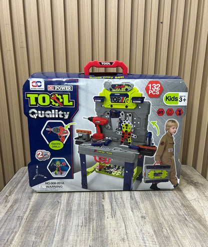 🔧👷‍♂️ ¡JUEGO DE HERRAMIENTAS 2 EN 1! 🛠️❤️