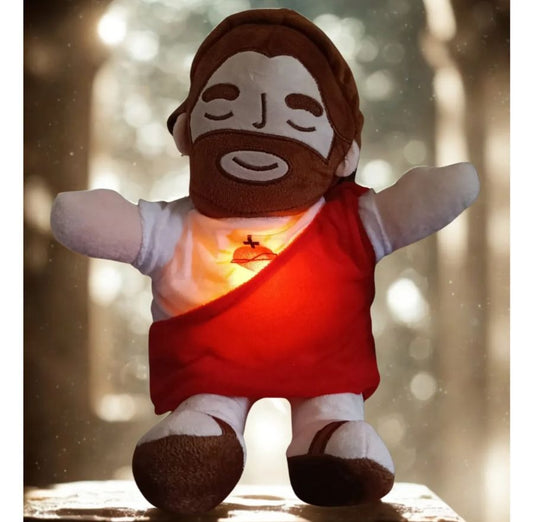 PULUCHE EN FORMA DE JESUS
