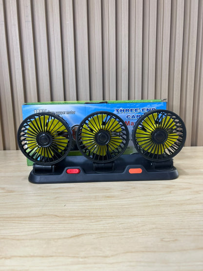 VENTILADOR PARA CARRO X3