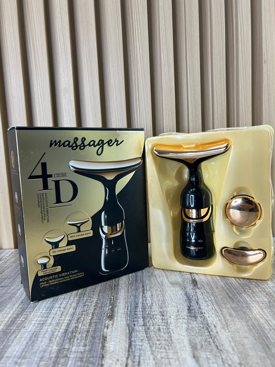 MASAJEADOR DE PAPADA 4D ✨
