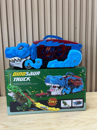 🚛 CAMIÓN DINOSAURIO 2 EN 1 🦖
