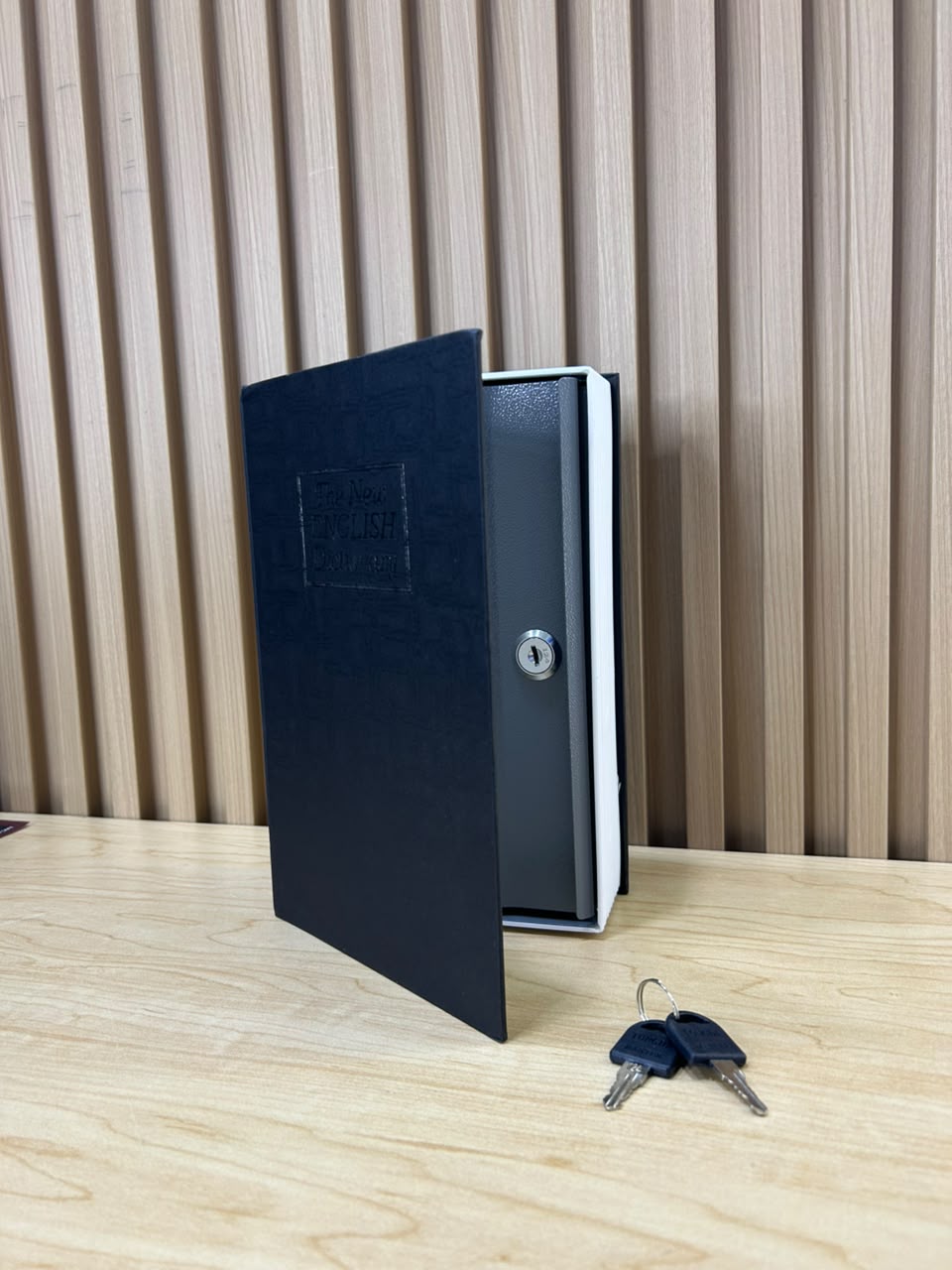 📖 CAJA FUERTE TIPO LIBRO