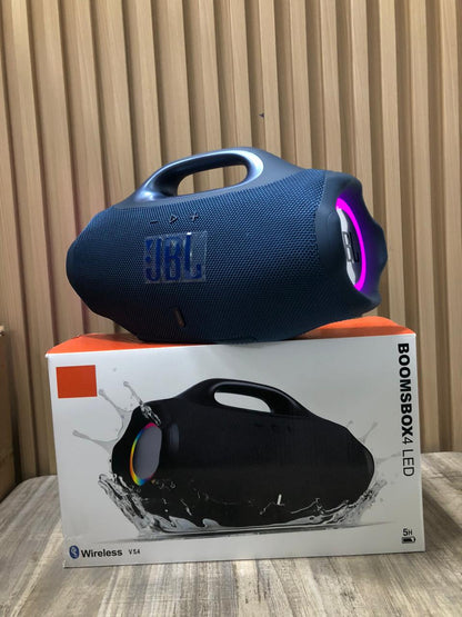 🔊✨ BOOMBOX 4 LED ✨
