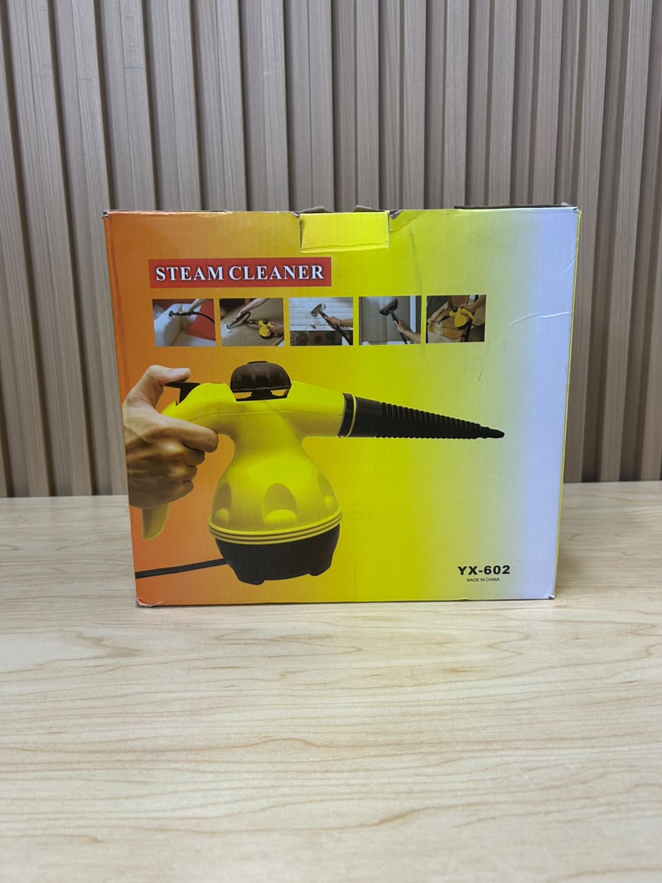 PISTOLA LANZADORA DE VAPOR 🧼🔥