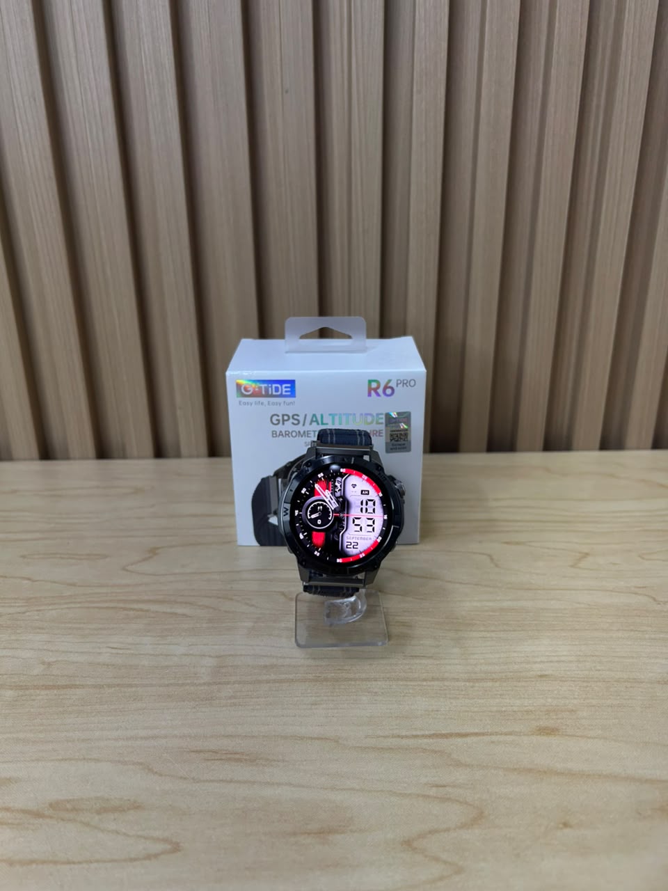 SMARTWATCH R6 G-TIDE 🔥R6 PRO