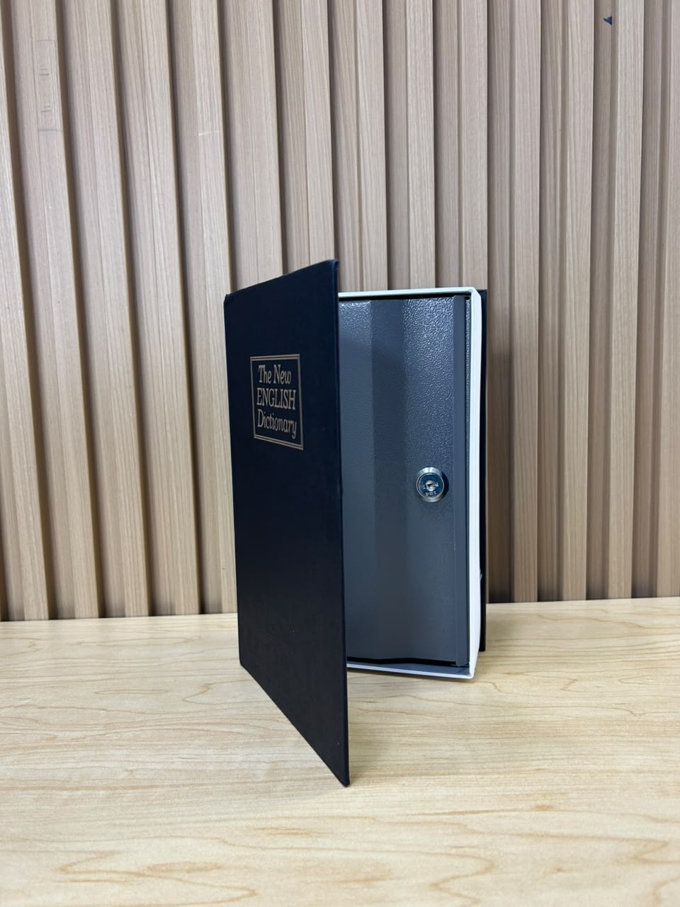 📖 CAJA FUERTE TIPO LIBRO