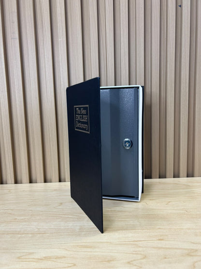 📖 CAJA FUERTE TIPO LIBRO