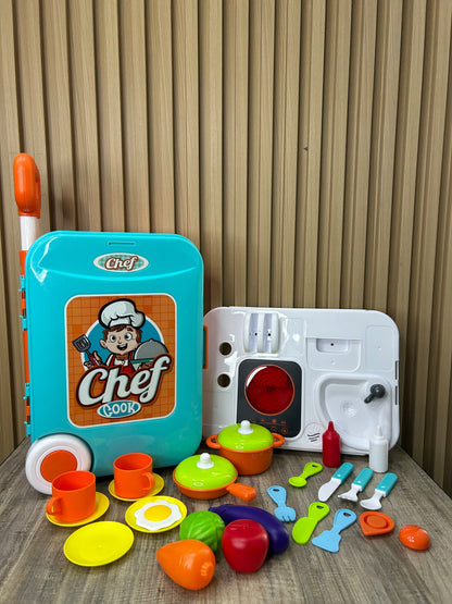👩‍🍳🧑‍🍳 ¡MALETA DE CHEF 3 EN 1! 🍳❤️