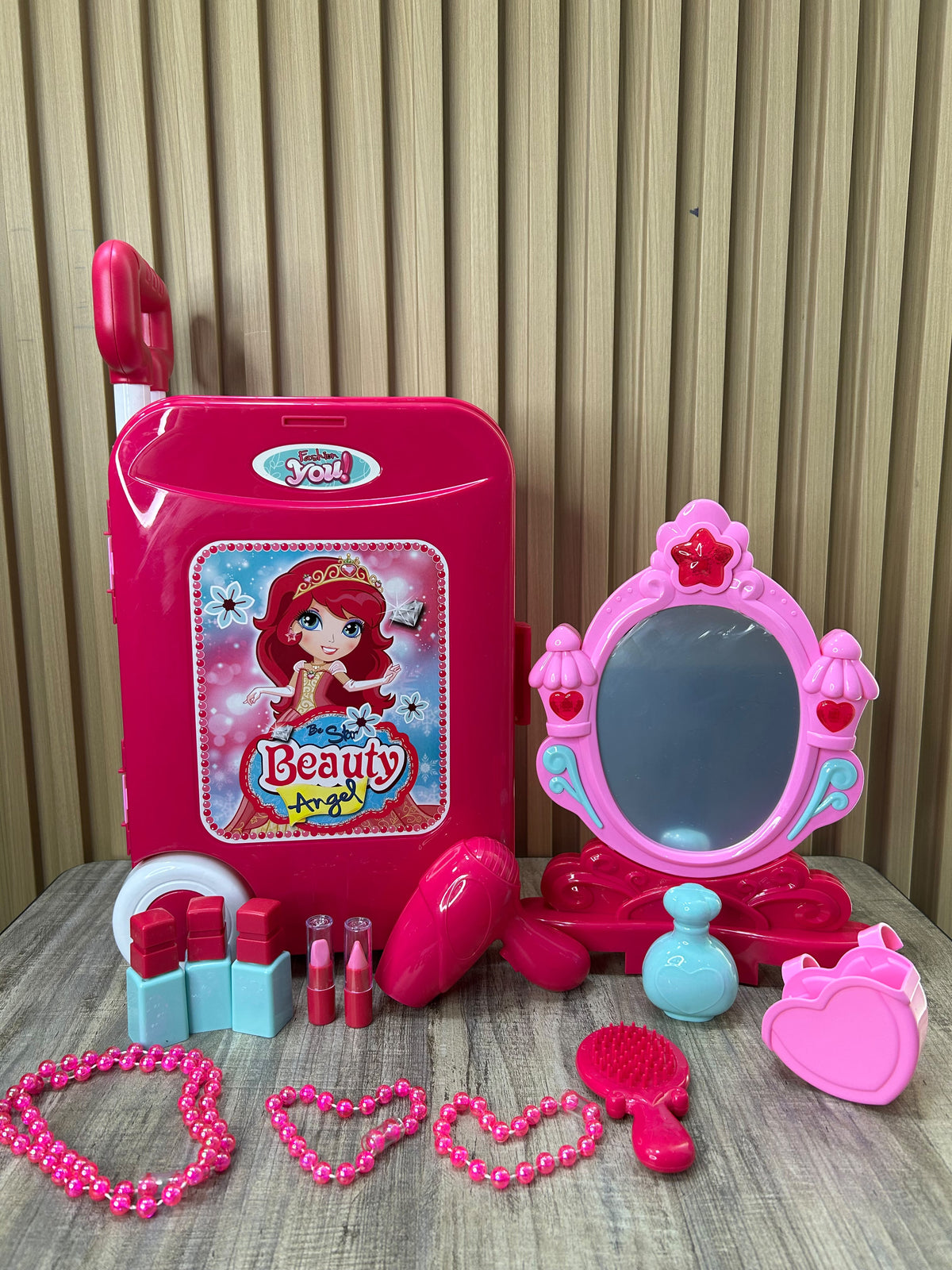 👑💄 MALETA DE BELLEZA PARA PRINCESAS 💕✨