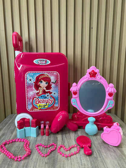👑💄 MALETA DE BELLEZA PARA PRINCESAS 💕✨