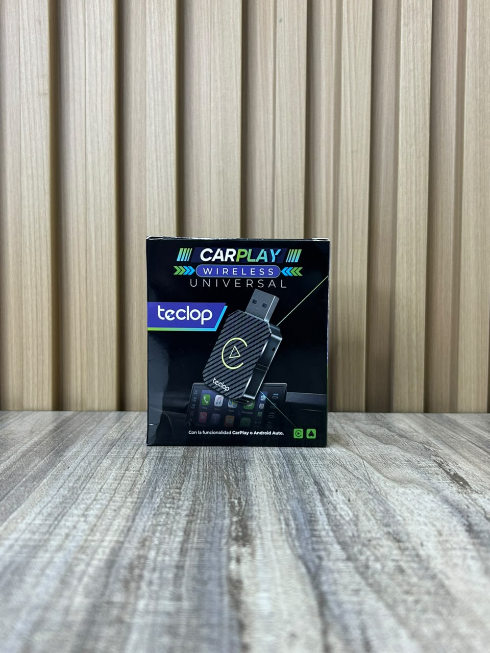 ADAPTADOR CARPLAY TECLOP 📱🚗