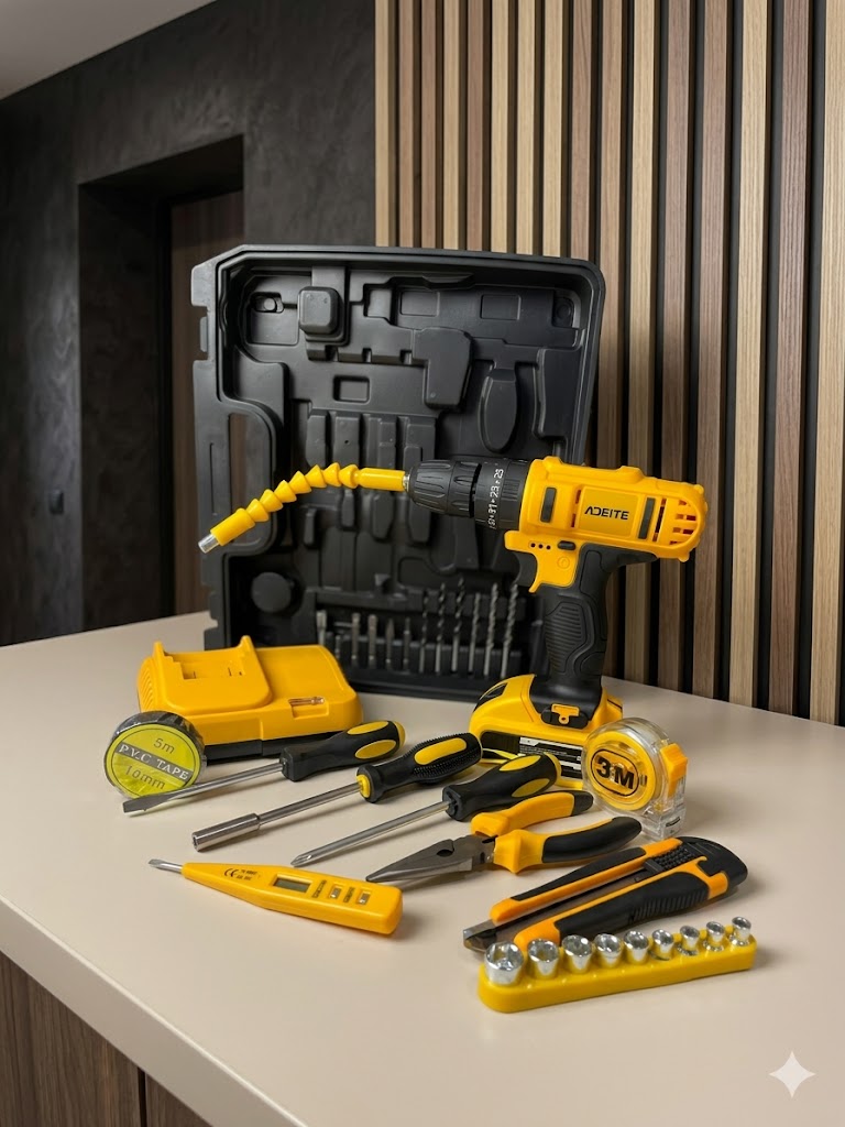 🛠️🔥 KIT TALADRO PERCUTOR 🔥🛠️