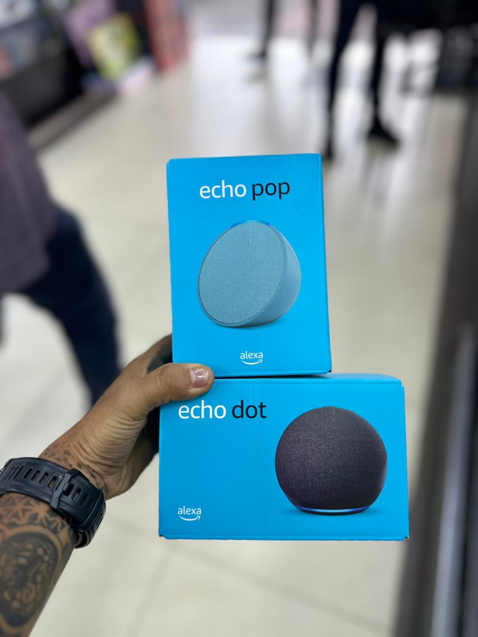 ALEXA ECHO POP