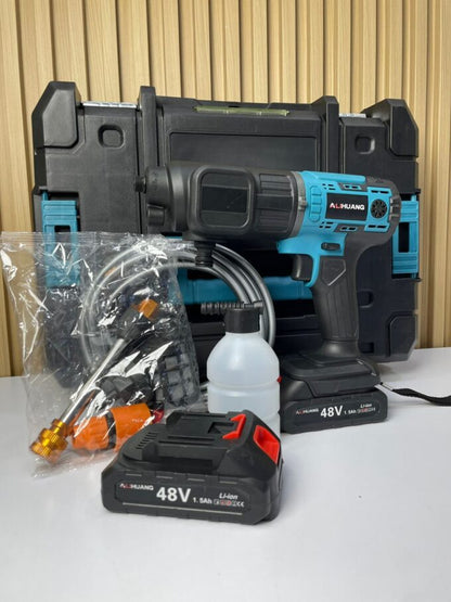 🔧 MULTIHERRAMIENTA + HIDROLAVADORA INALÁMBRICA 48V