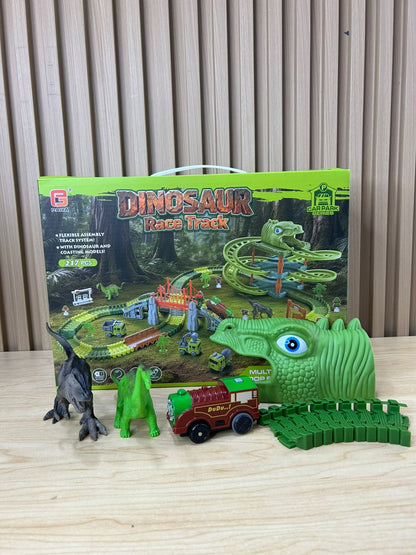 PISTA DE DINOSAURIOS! 🏁🦖