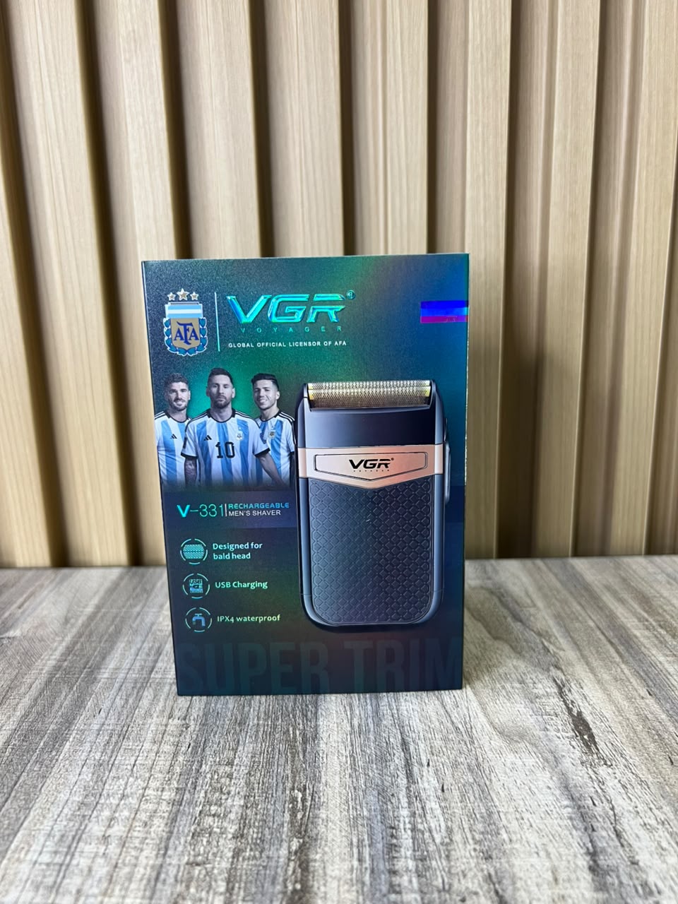 MÁQUINA DE AFEITAR VGR 331 ✨