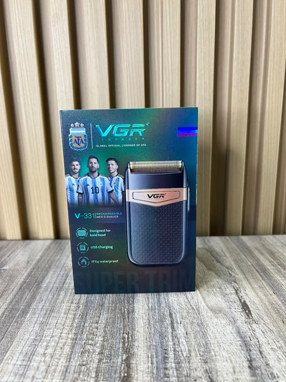 MÁQUINA DE AFEITAR VGR 331 ✨