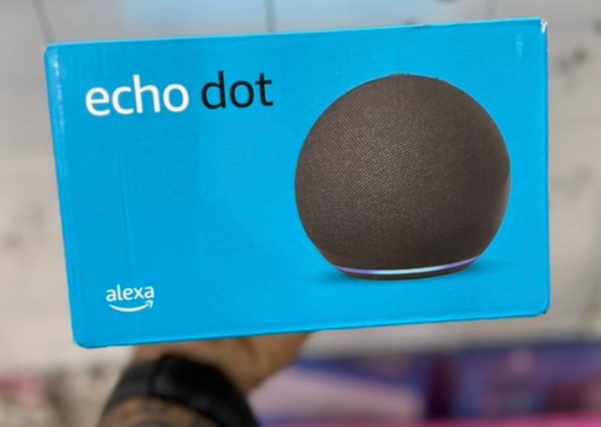 ALEXA ECHO DOT