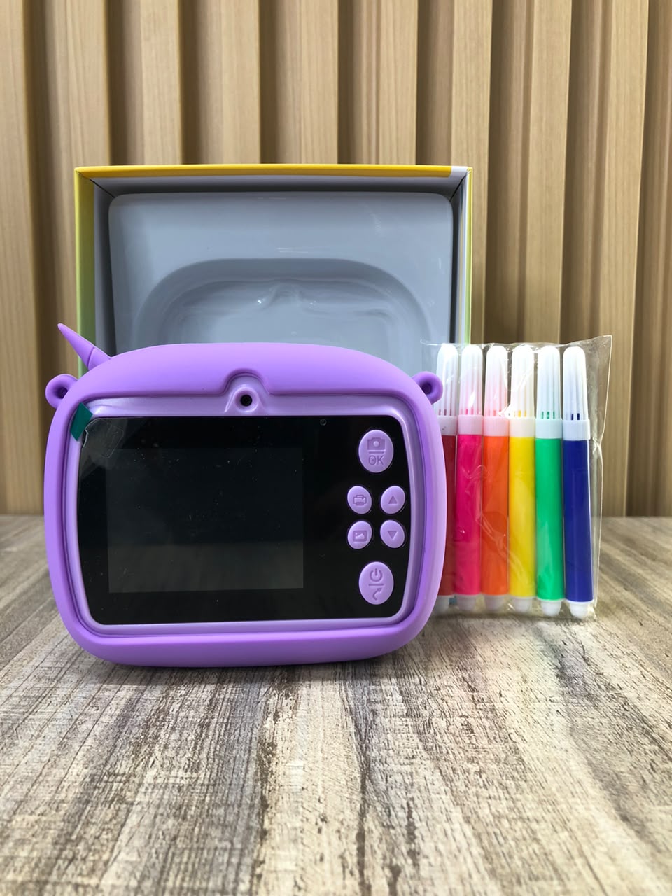 👧🧒 Cámara Instantánea para Niños
