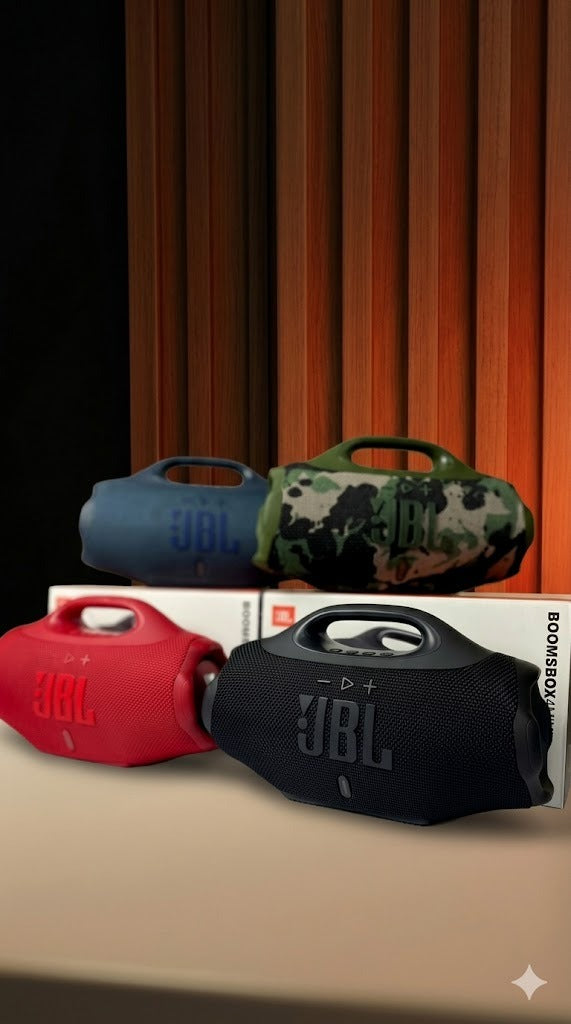 🔊 Boombox 4 Mini