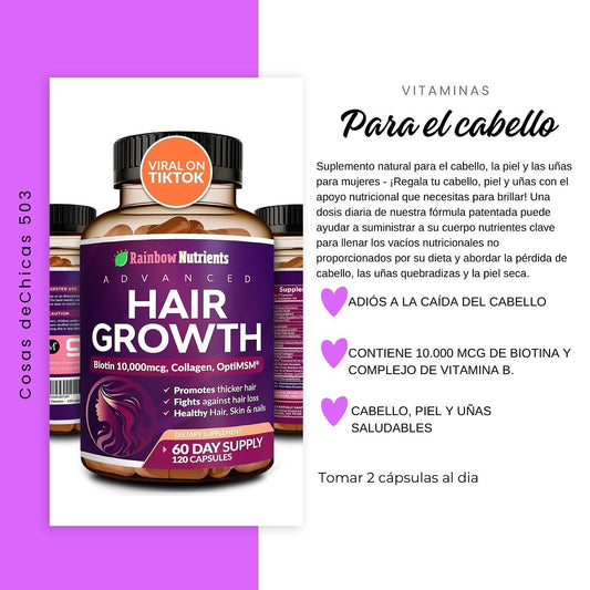 Hair Growth (Crecimiento Capilar)