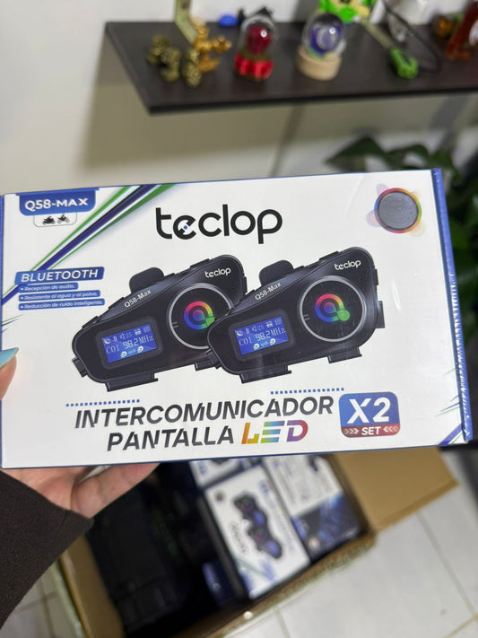 INTERCOMUNICADOR Q58 MAX DUO