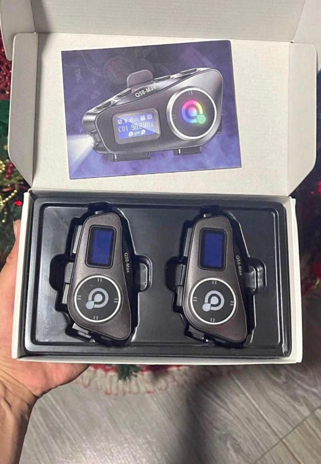 INTERCOMUNICADOR Q58 MAX DUO