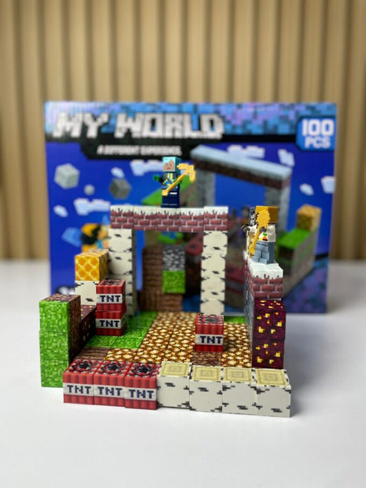 CUBOS MINECRAFT IMANTADOS