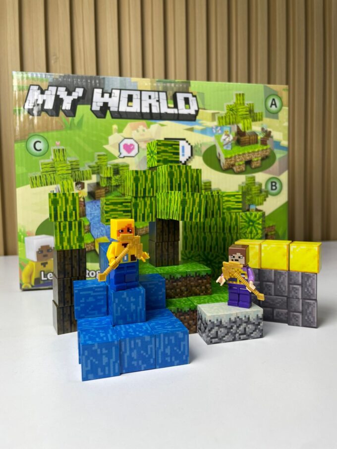 CUBOS MINECRAFT IMANTADOS