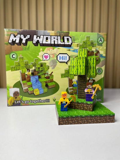 CUBOS MINECRAFT IMANTADOS