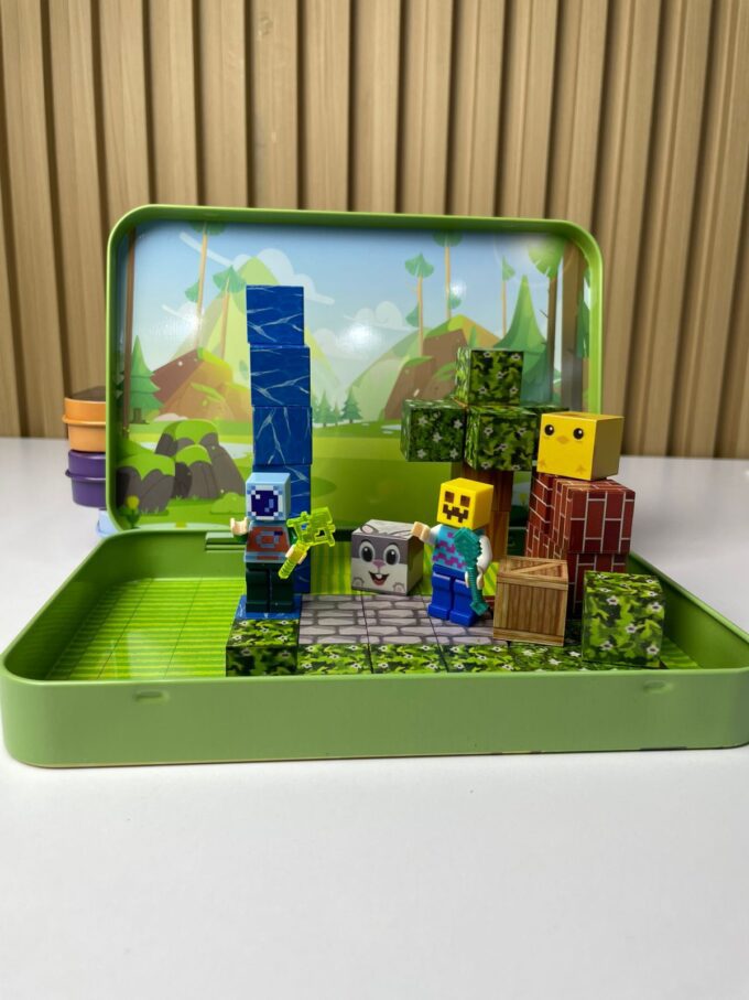 CUBOS MINECRAFT IMANTADOS
