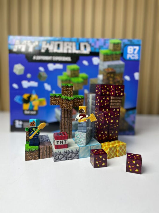CUBOS MINECRAFT IMANTADOS