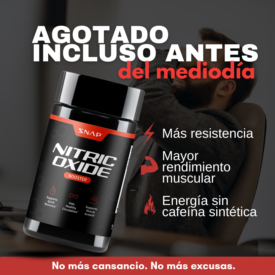 Nitric Oxide (Óxido Nítrico)